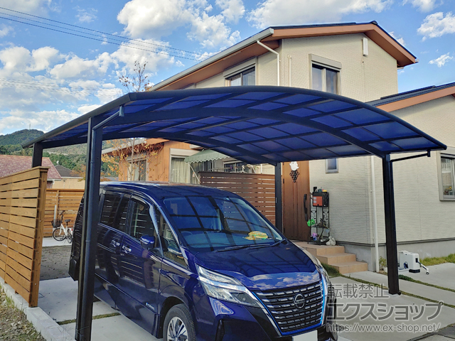 鹿児島県鹿児島市ののカーポート レイナツインポートグラン　積雪〜20cm対応 施工例