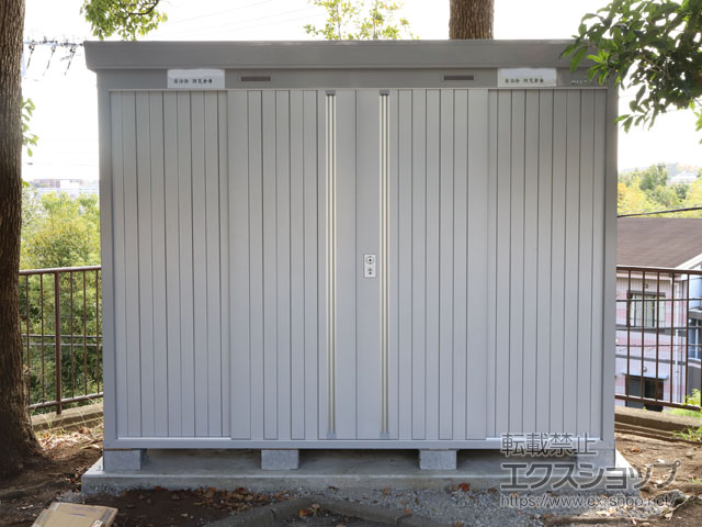 神奈川県横浜市のの物置・屋外倉庫 ネクスタ 一般型 2630×1370×2020（NXN-36S） NXN-36S-FS 施工例