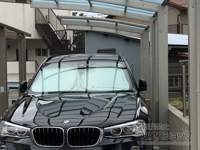 東京都調布市ののサイクルポート・駐輪場 【保証外】レイナポートグランミニ 積雪〜20cm対応 施工例