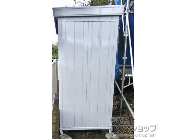 千葉県富津市のの物置・屋外倉庫 ネクスタ 一般型 1790×950×2020 NXN-17S-OG 施工例