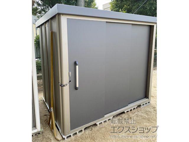 熊本県熊本市のの物置・屋外倉庫 エスケーエイト SK8-100 一般型 2200×1600×1940 SK8-100-GK 施工例