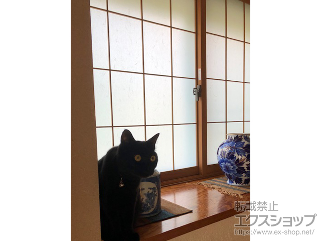 東京都町田市のの二重窓（内窓） インプラス ダストバリア仕様 引違い窓 2枚建 施工例