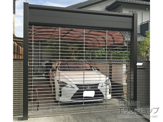 神奈川県横浜市のValue Selectカーゲート施工例(シャッター