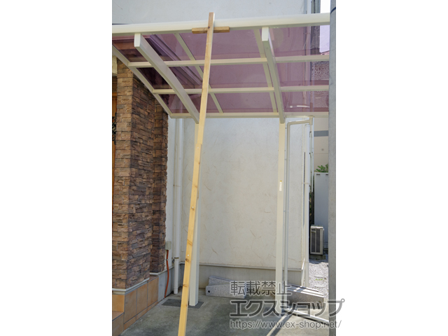 埼玉県富士見市ののサイクルポート・駐輪場 レイナポートグランミニ 積雪〜20cm対応 施工例