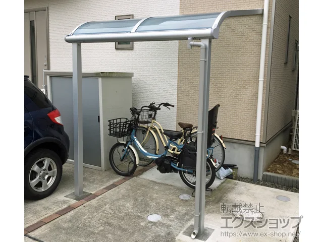宮城県仙台市のYKKAPのテラス屋根 ソラリア R型 テラスタイプ 単体 積雪～20cm対応 施工例