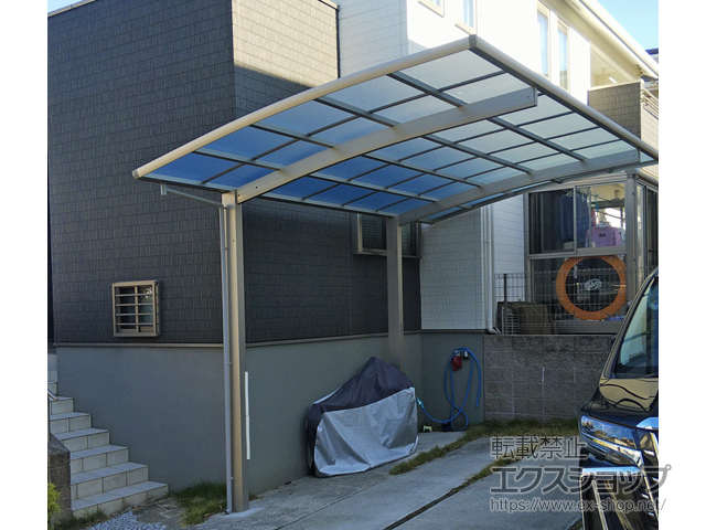 福岡県北九州市ののカーポート レイナポートグラン　積雪〜20cm対応 施工例