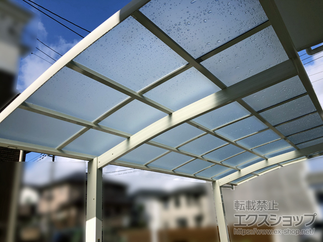 埼玉県さいたま市ののカーポート レイナポートグラン　積雪〜20cm対応 施工例