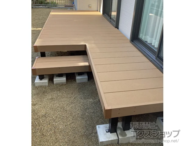 �򕌌��򕌎s��YKKAP�̃E�b�h�f�b�L ���E�b�h�f�b�L 200 �{�H��