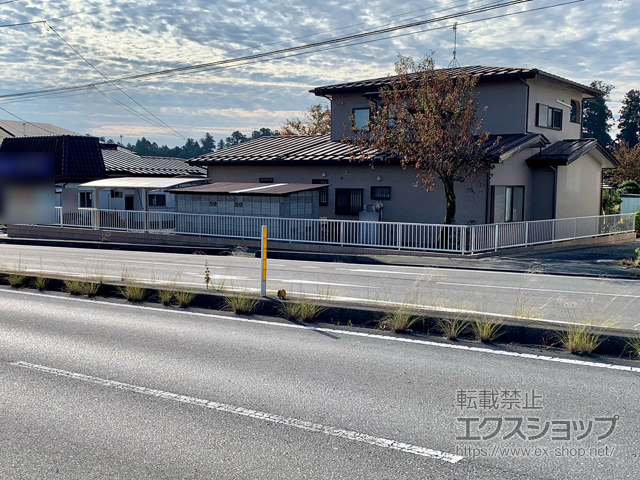 栃木県日光市ののカーポート レイナツインポートグラン　積雪〜20cm対応 施工例