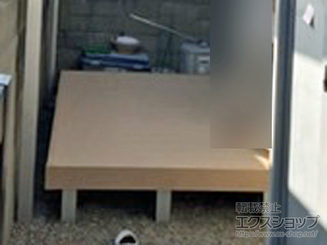 福岡県福岡市ののウッドデッキ リウッドデッキ 200 施工例