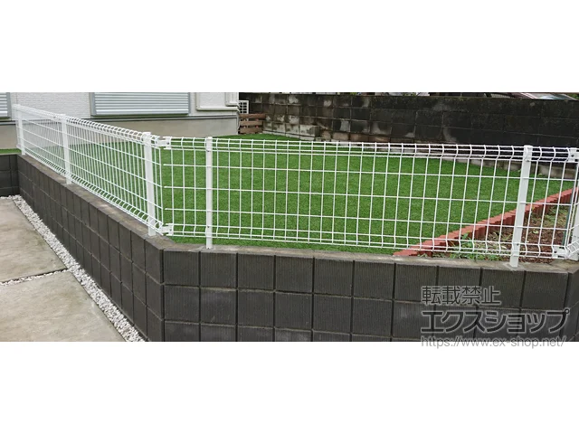 ��t���l�X���s��LIXIL(���N�V��)�̃t�F���X�E��E�� �n�C�O���b�h�t�F���XUF8�^�@�t���[�|�[���^�C�v �{�H��