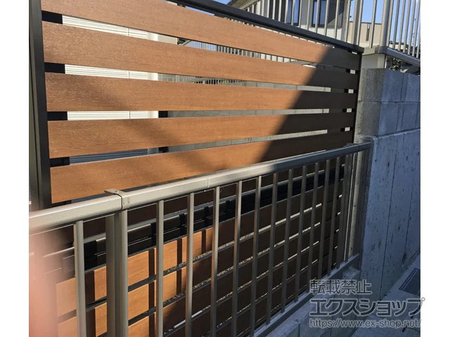 ���ꌧ��Îs�̂̃t�F���X�E��E�� ���N�A���t�F���X ���^�C�v 2�i�x�� �������ėp �{�H��