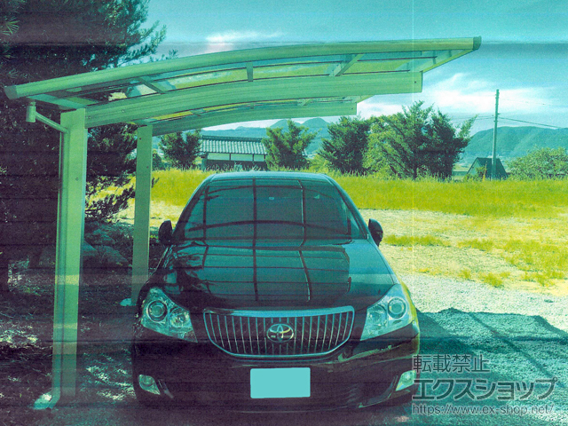 佐賀県武雄市ののカーポート プレシオスポート 積雪〜20cm対応 施工例