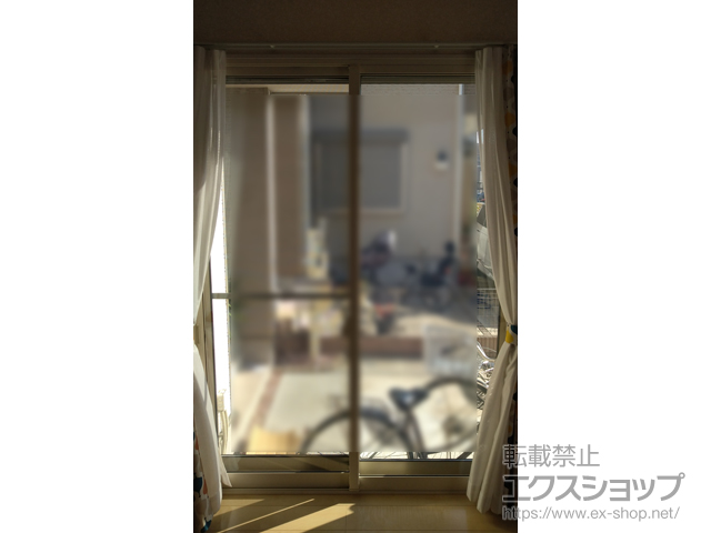 千葉県柏市のの二重窓（内窓） イプラス 引違い窓 2枚建 施工例