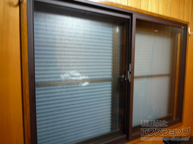 香川県木田郡三木町のの二重窓（内窓） インプラス ダストバリア仕様 引違い窓 2枚建 施工例