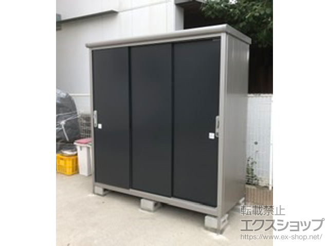 愛知県名古屋市のの物置・屋外倉庫 エスモ 一般型 1950×750×1959 ESE-1907A-SM 施工例