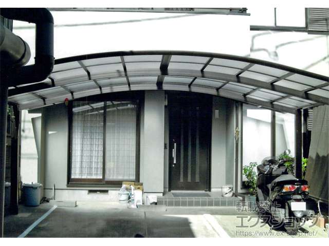 東京都板橋区ののカーポート レイナツインポートグラン　積雪〜20cm対応 施工例