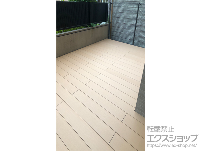 大阪府大阪市ののウッドデッキ リウッドデッキ 200 施工例