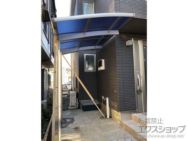 千葉県浦安市ののサイクルポート・駐輪場 レイナポートグランミニ 積雪〜20cm対応 施工例