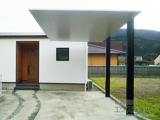 神奈川県足柄下郡湯河原町ののカーポート カーポートSC 積雪対応20cm 施工例