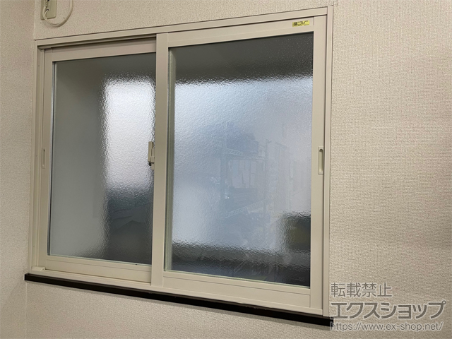 愛知県春日井市のの二重窓（内窓） インプラス ダストバリア仕様 引違い窓 2枚建 施工例