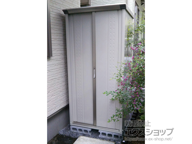 神奈川県相模原市のの物置・屋外倉庫 グランプレステージジャンプ 920×750×1900（GP-97A-T） GP-97A-T-MW 施工例