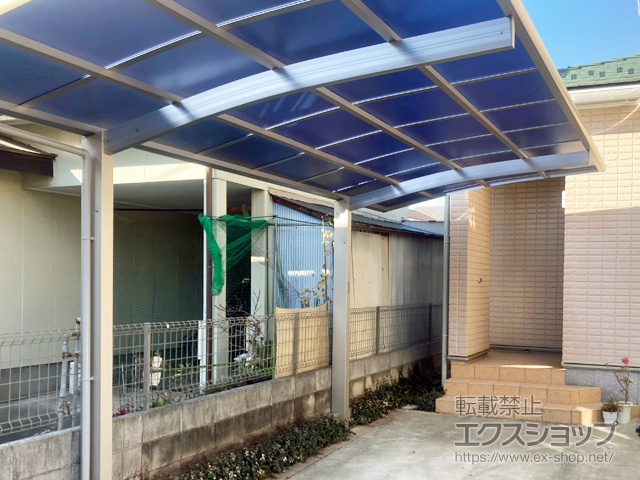 埼玉県坂戸市ののカーポート レイナポートグラン　積雪〜20cm対応 施工例