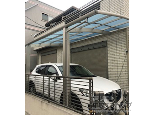 千葉県市川市ののカーポート レイナポートグラン　積雪〜20cm対応 施工例