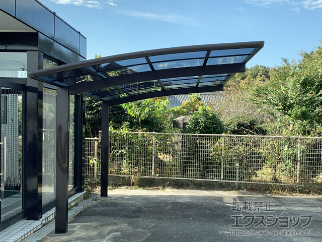 愛知県春日井市ののカーポート レイナポートグラン　積雪〜20cm対応 施工例