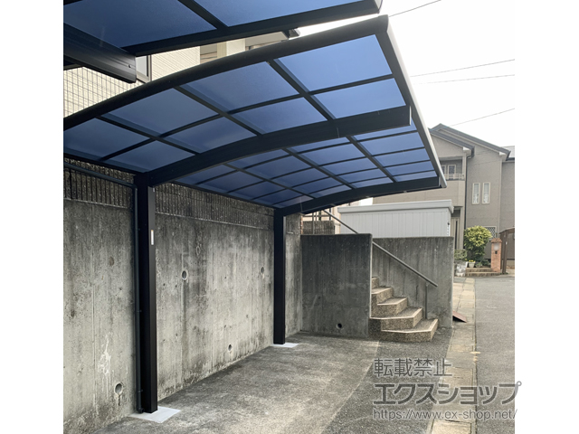 福岡県福岡市ののカーポート レイナポートグラン　積雪〜20cm対応 施工例