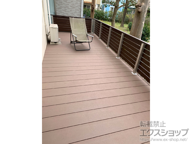 神奈川県横浜市のykkapウッドデッキ施工例 リウッドデッキ 0 独立式リウッドステップ2型 ルシアスデッキフェンスa01型 横板格子タイプ 1 神奈川県横浜市のykkapウッドデッキ施工例 リウッドデッキ 0 独立式リウッドステップ2型 ルシアスデッキフェンスa01型 横板格子タイプ 1
