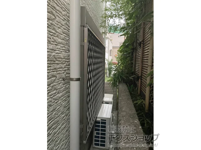 �����s�i����LIXIL ���N�V���i�g�X�e���j�̖ʊi�q�E���i�q �A���~�ʊi�q �q�V�N���X �{�H��