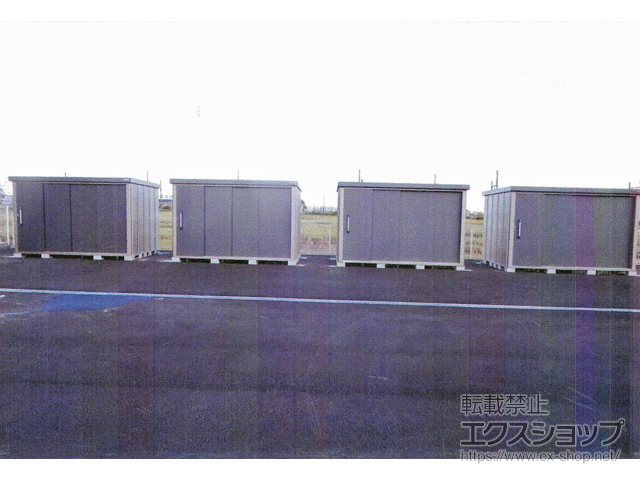 岐阜県養老郡養老町のの物置・屋外倉庫 エスケーエイト SK8-180 一般型 3000×2000×1940 SK8-180-GK 施工例