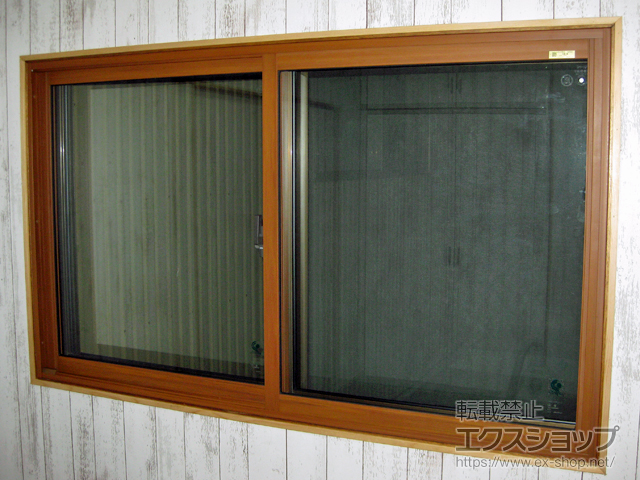 静岡県富士宮市のの二重窓（内窓） インプラス  引違い窓 2枚建 施工例