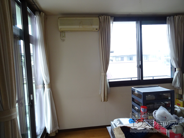 愛知県みよし市のの二重窓（内窓） インプラス  引違い窓 2枚建 施工例