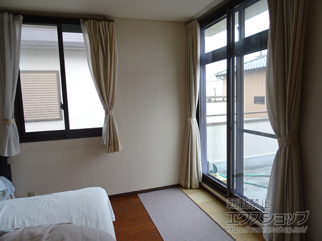 愛知県みよし市のの二重窓（内窓） インプラス  引違い窓 2枚建 施工例