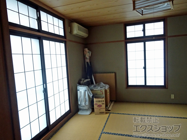 愛知県みよし市のの二重窓（内窓） インプラス  引違い窓 2枚建 施工例