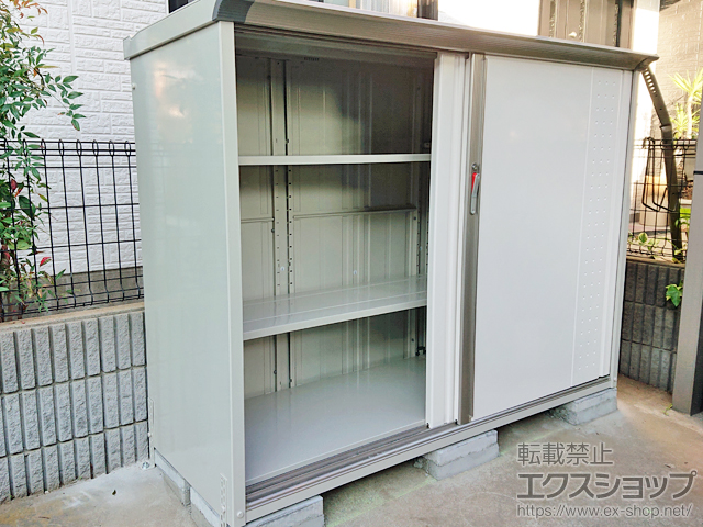 千葉県松戸市のの物置・屋外倉庫 グランプレステージジャンプ 1879×650×1400（GP-196C-F） GP-196C-F-SW 施工例