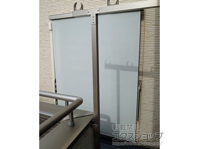 埼玉県和光市のLIXIL リクシル（トステム）のオーニング・日よけ スタイルシェード 枠付 施工例