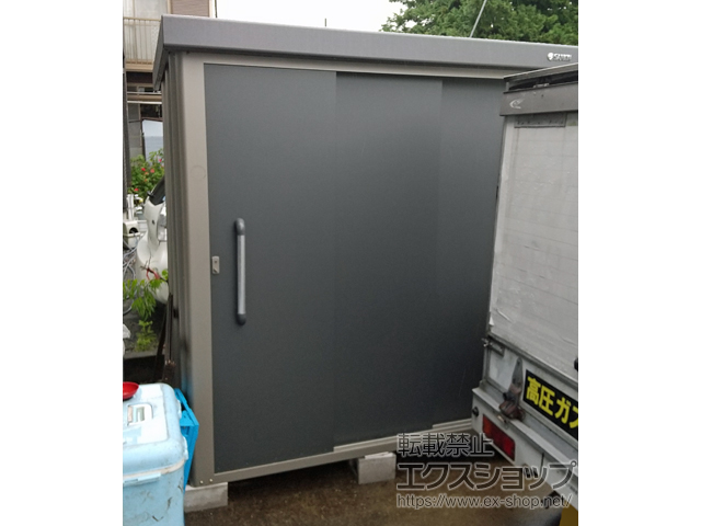 神奈川県相模原市のの物置・屋外倉庫 エスケーエイト SK8-70 一般型 SK8-70-GK 施工例