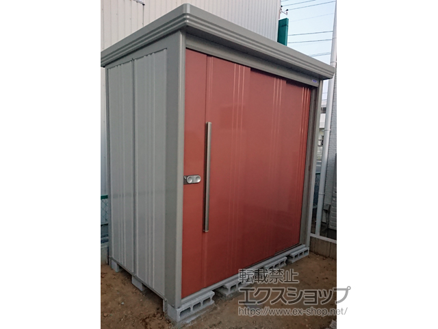 埼玉県鴻巣市のの物置・屋外倉庫 Mr.ストックマンダンディ 一般型 2016×1222×2110 ND-2012-T 施工例