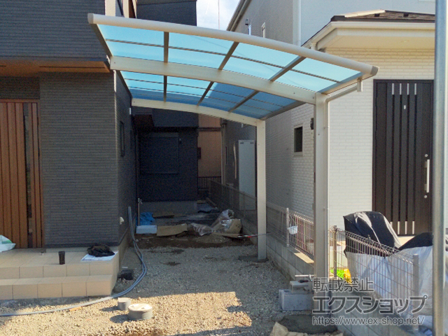 埼玉県さいたま市ののカーポート レイナポートグラン　積雪〜20cm対応 施工例