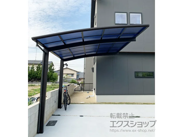福岡県福岡市のYKKAPのカーポート レイナポートグラン　積雪～20cm対応 施工例