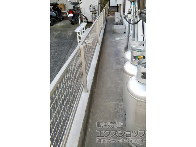 �F�{���F�{�s�̂̃t�F���X�E��E�� �V���v���I�t�F���XM2�^ �c�䌅���b�V�� ���R���{�H �{�H��