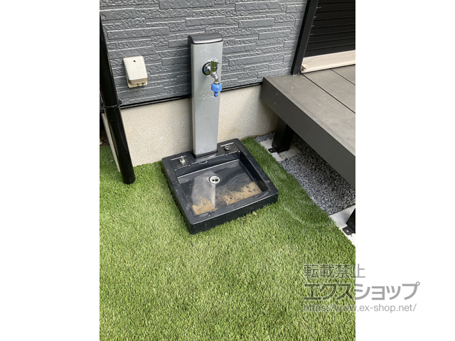 神奈川県茅ヶ崎市のの立水栓・ガーデンシンク ヴォーグ 施工例
