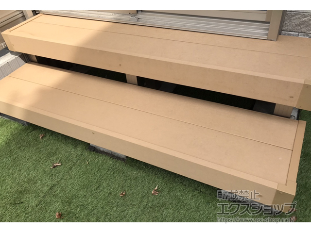 神奈川県横浜市ののウッドデッキ リウッドデッキ 200 施工例