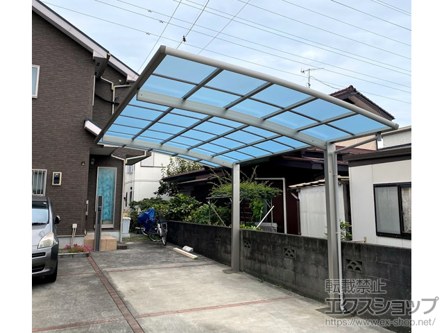神奈川県相模原市ののカーポート レイナポートグラン　積雪〜20cm対応 施工例