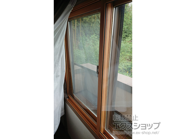千葉県市原市のの二重窓（内窓） インプラス 引違い窓 2枚建 施工例