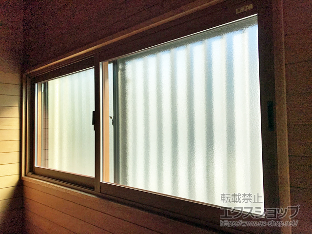 愛知県清須市のの二重窓（内窓） インプラス 引違い窓 2枚建 施工例