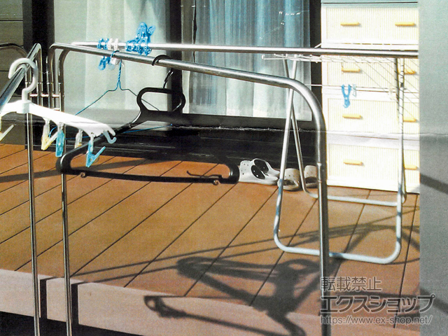 福岡県北九州市ののウッドデッキ リウッドデッキ 200 施工例